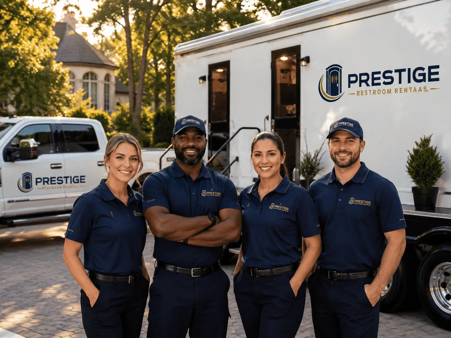 Trusted Luxury Portable Restrooms company in West Point, GA