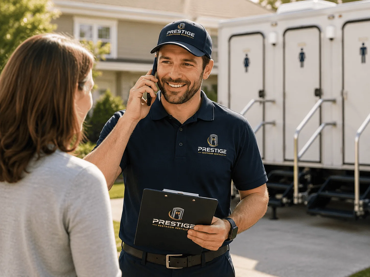 Luxury Portable Restrooms FAQs in West Point, GA